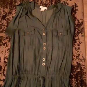 Amazing Arden B green dress-M